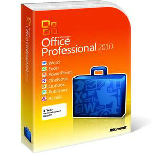 Microsoft Office Professional 2010 Activation Key