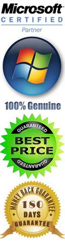 Windows 7 Product Key is microsoft certified partner